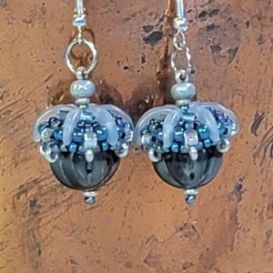 Hand Made Beaded Acorns